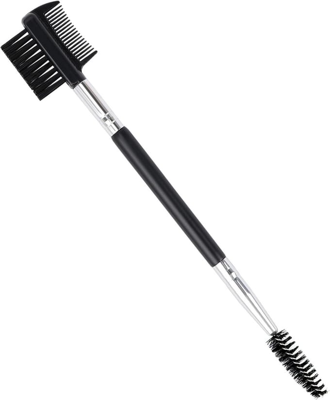 Wenkbrauwborstel Dubbelzijdig - Precisie Applicator voor Perfecte Wenkbrauwen