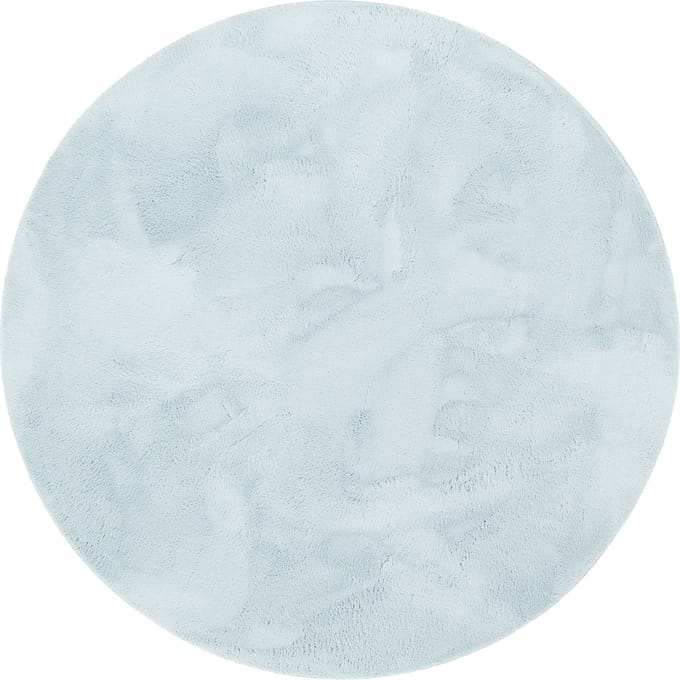 Pergamon Luxus Super Soft Feel Vloerkleed Pearl rond
