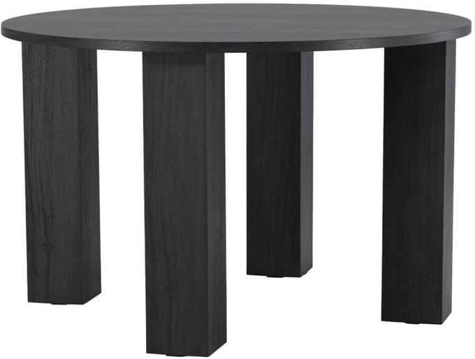 Svea - Noémie ronde eettafel - ø120 cm - zwart