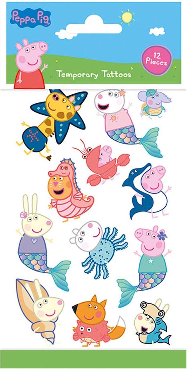 Totum Tattoos Peppa Pig