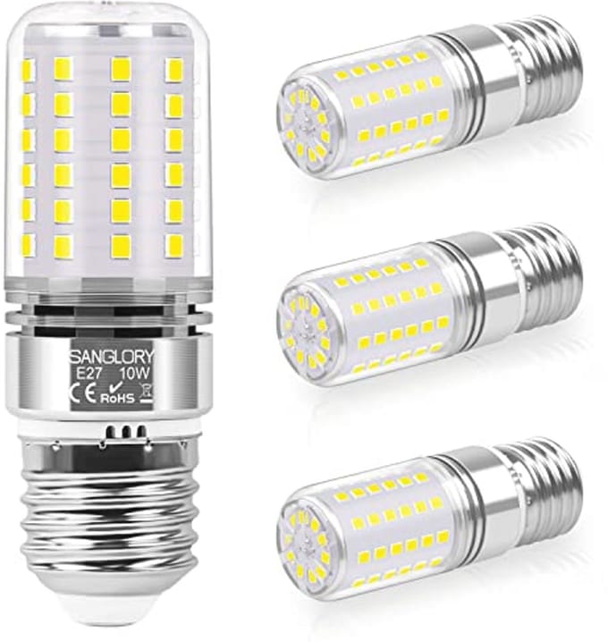 E27 LED-lamp Daglichtwit 10W - Vervangt 90W Gloeilamp met 1050 Lumen