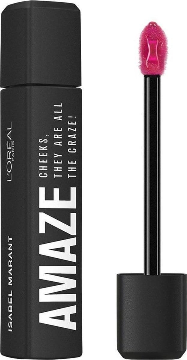 L'Oréal Paris X Isabel Marant 2-in-1 Blush en Lipgloss- Limited Edition - Lip en Cheek Gloss - Roze