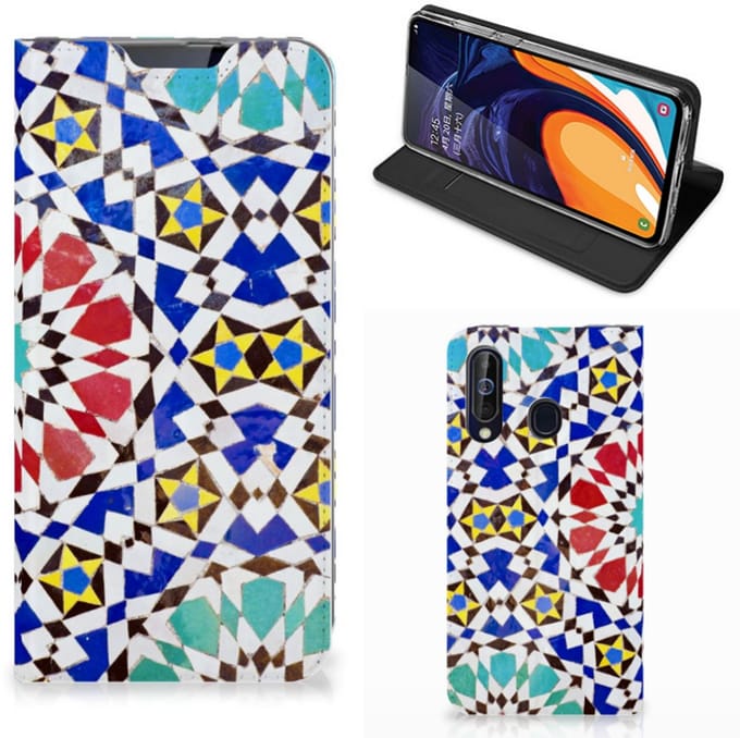 Samsung Galaxy A60 Standcase Mozaïek
