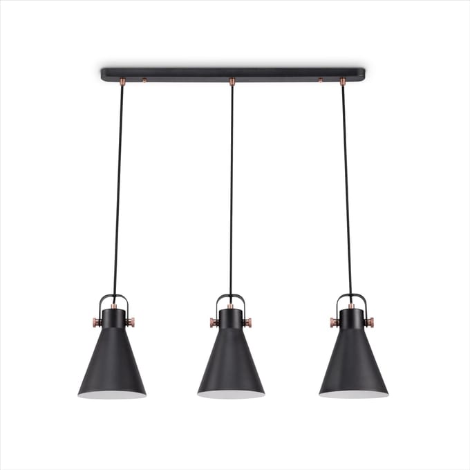 Hanglamp Caleo koper