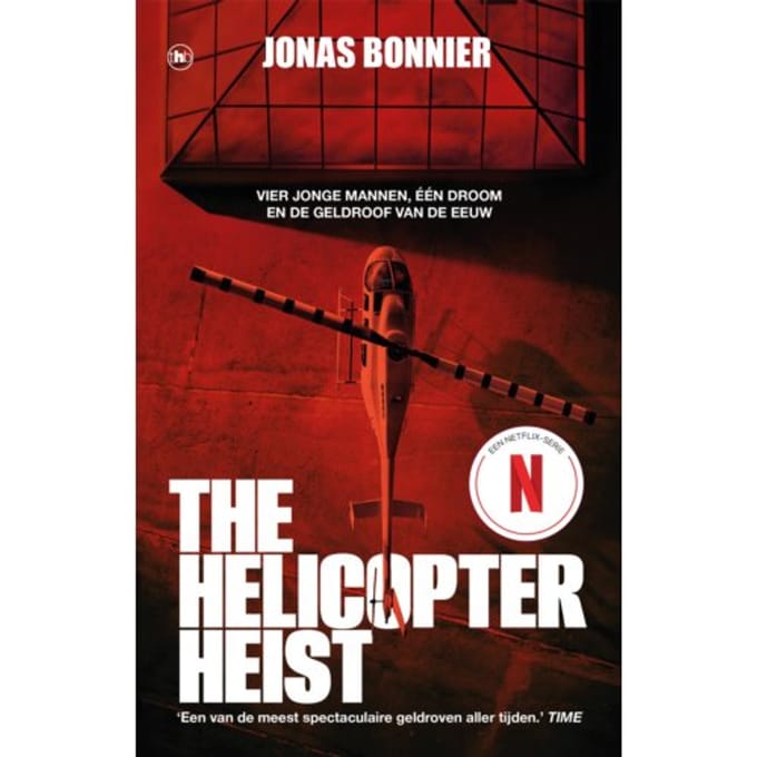 Helicopter Heist - Jonas Bonnier