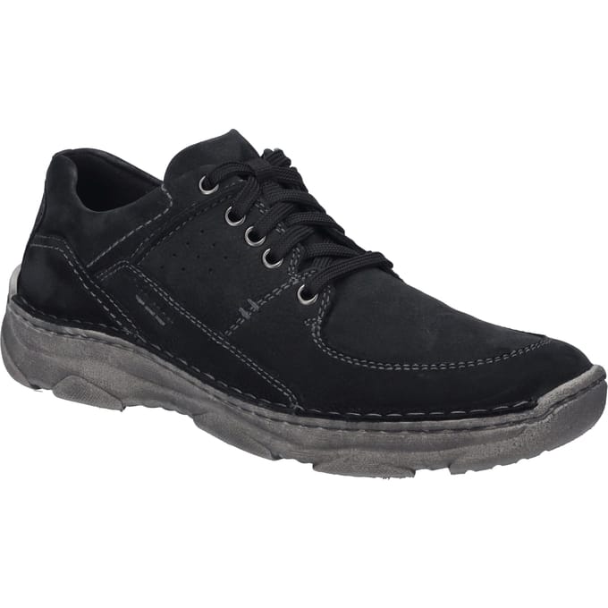 JOSEF SEIBEL Liam 01 | Halbschuh für Herren | Schwarz