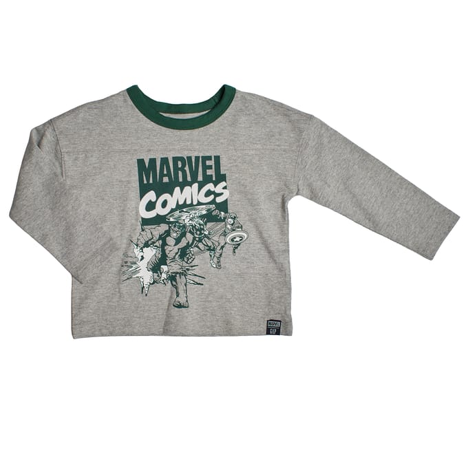 Marvel Comics 431631 T-shirt met lange mouwen voor jongens