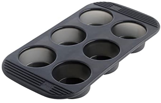Muffinbakvorm set van 6 - Siliconen bakpannen voor perfect gebakken muffins