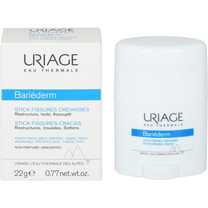 Uriage Bariéderm Herstellende Stick Kloven En Barsten 22g