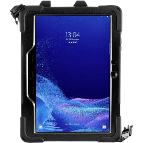 Hama Rugged Style Back cover Zwart Tabletcover
