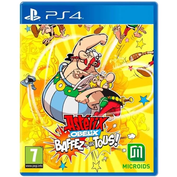 Videogames Microids Asterix & Obelix : Baffez Les Tous ! - PS4