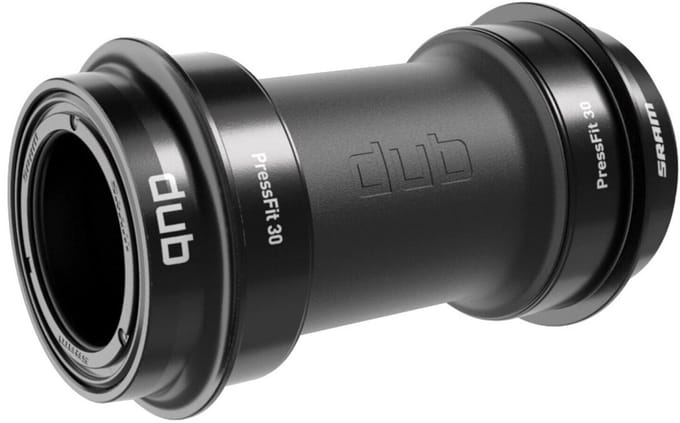 Sram Dub Pressfit 30 Mtb Wide Trapaslagers Zilver 83 mm