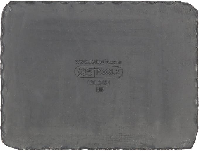 KS TOOLS rubberen pad 06 voor hefbruggen 160 x 120 x 100 mm - 160.0481
