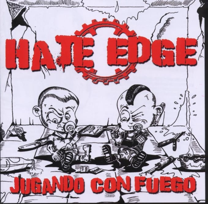 Hate Edge - Jugando Con Fuego (CD)
