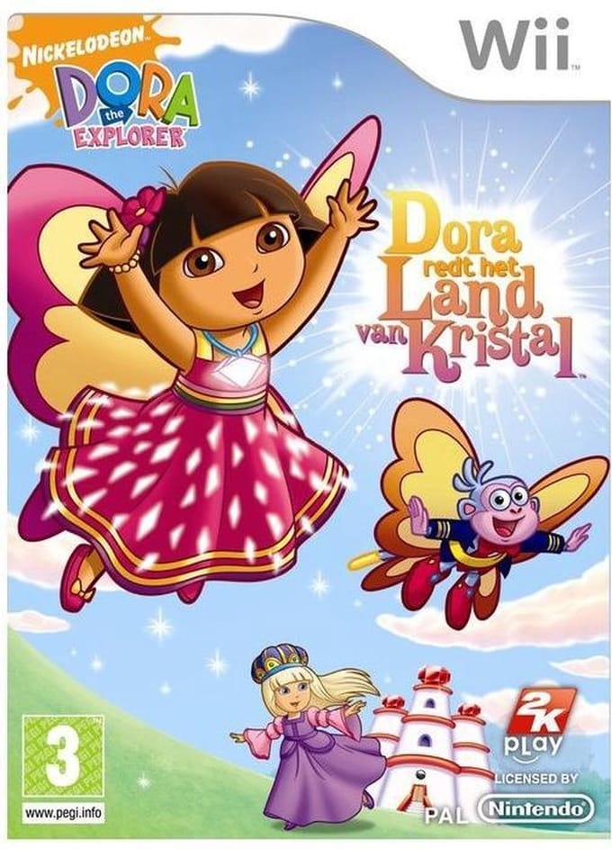 Dora: Redt Het Land Van Kristal
