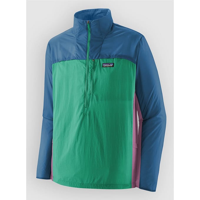 1/2 rits waterdichte jas Patagonia Houdini Stash