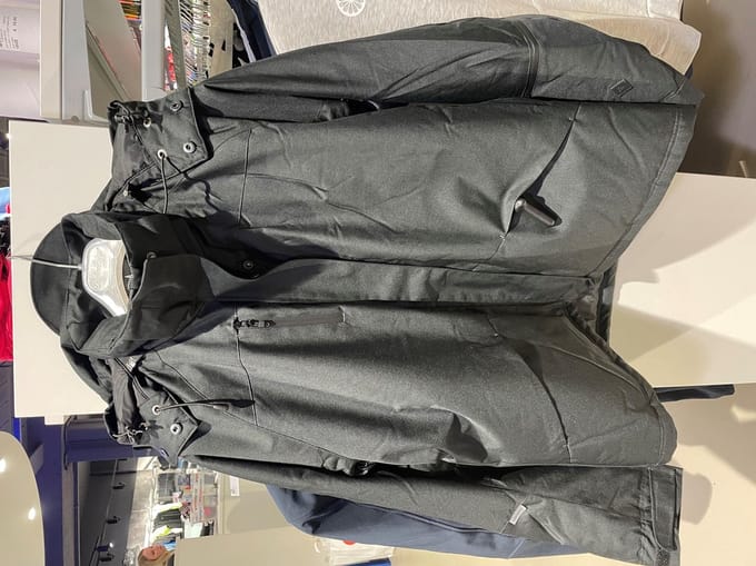 Craft Mountain Padded Jacket W 1906323 - Black Melange/Black - XL