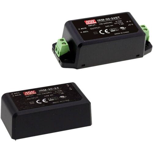 MEAN WELL IRM-30-5 AC/DC-printnetvoeding 5 V 6000 mA 30 W