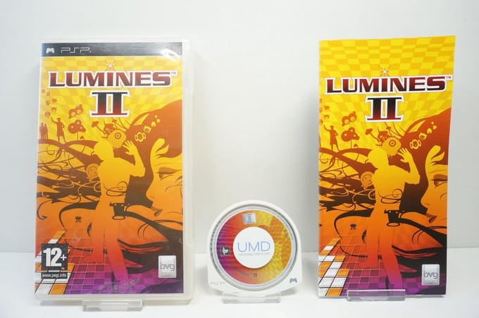 Lumines II - Sony PlayStation Portable - Puzzle