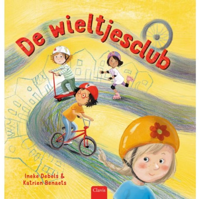 De Wieltjesclub - Ineke Debels