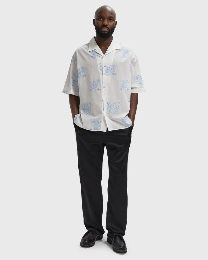 Houston Plissé Pants