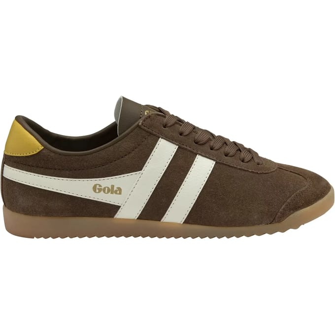 Suède damesschoenen Gola Bullet Suede