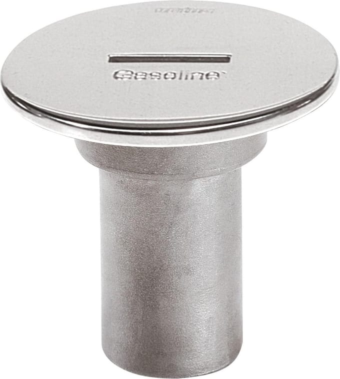 VETUS RVS benzine Dekvuldop voor Slang Ø 38 mm