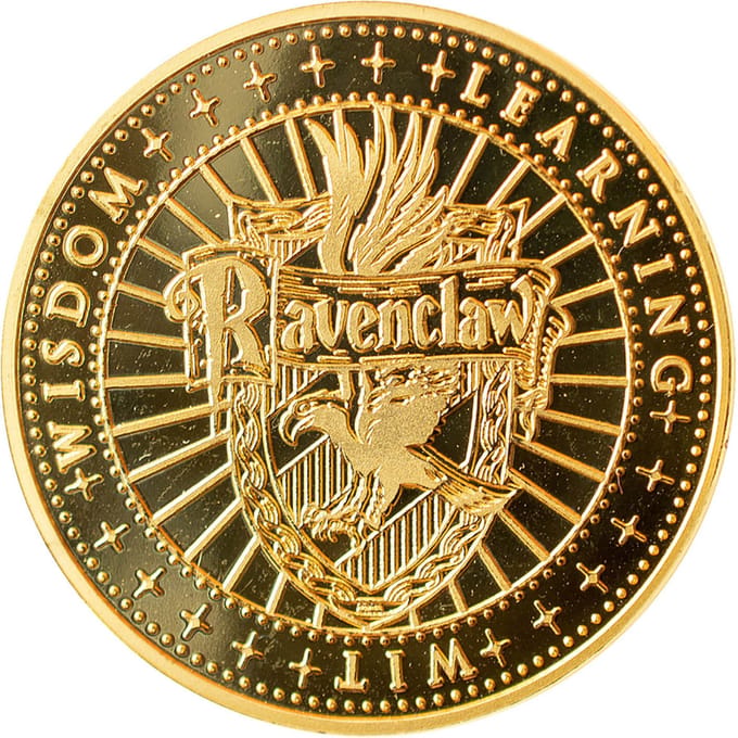 Harry Potter House Coin Ravenclaw