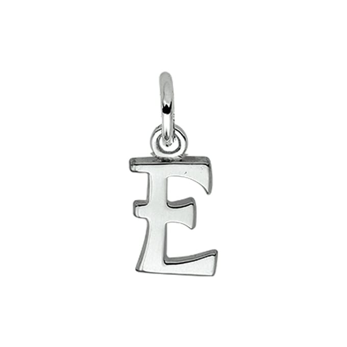 Zilveren Hanger letter E 1002765