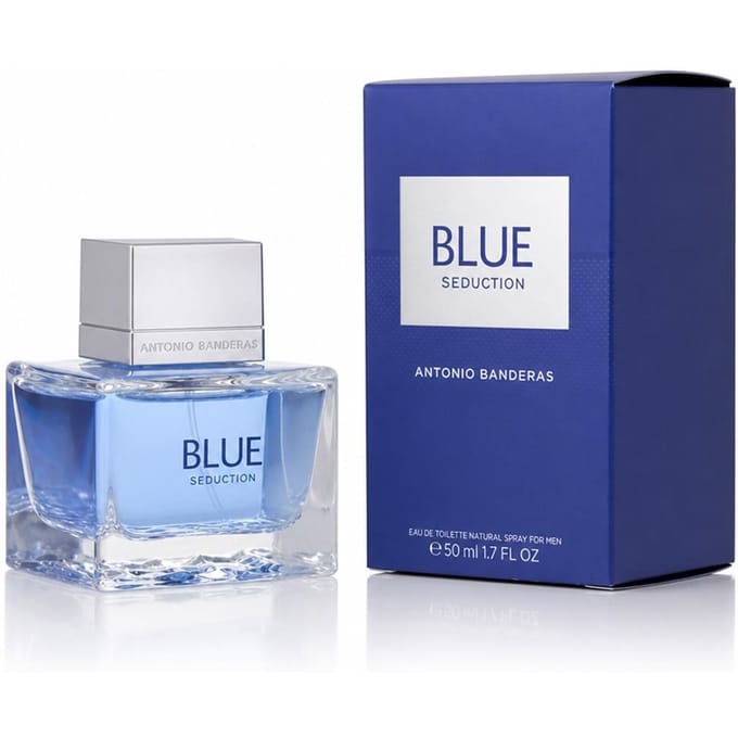 ANTONIO BANDERAS ANTONIO BANDERAS BLUE SEDUCTION FOR MEN EDT 50ML