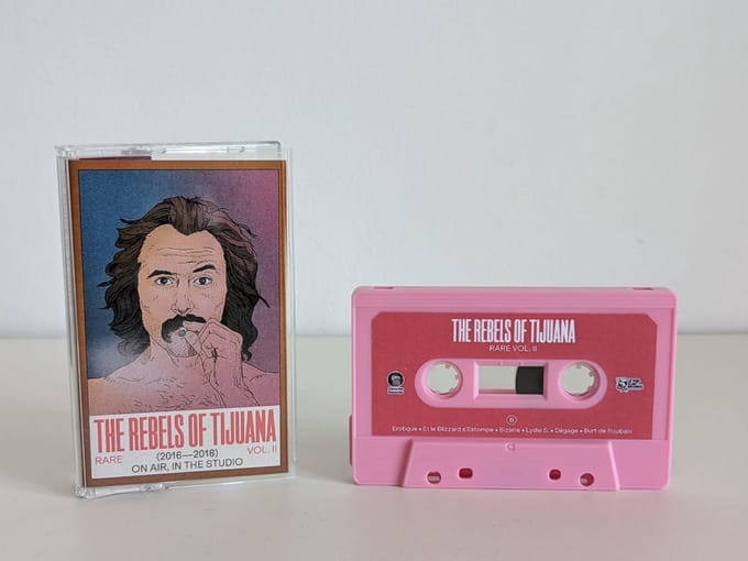 Rebels Of Tijuana - Rare Volume 2 (MC)