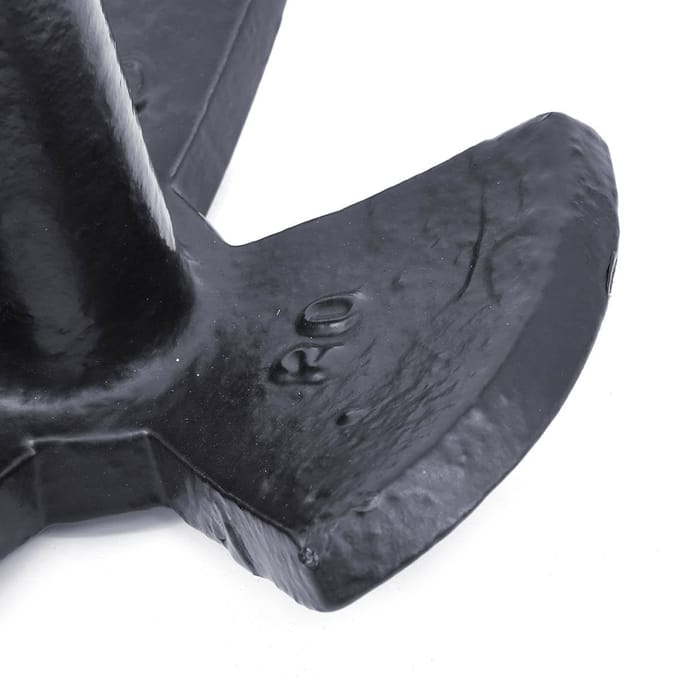 Raptor Rivier Anker - 20 LBS - Bootanker - Staal
