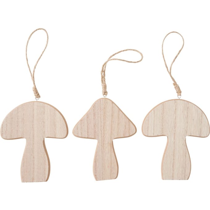 VBS Houten decoratieve hanger "Paddestoelen"