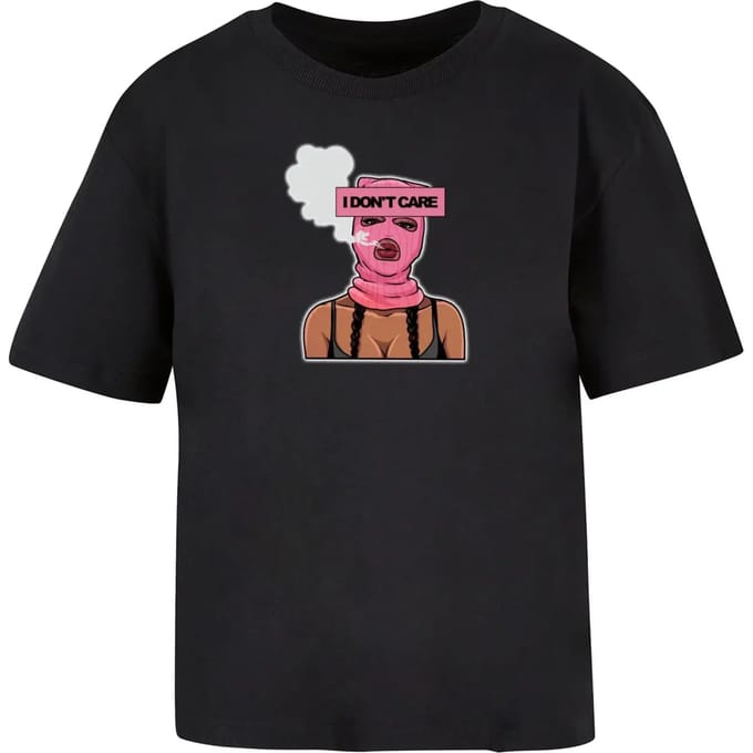Dames-T-shirt Miss Tee I Don't Care