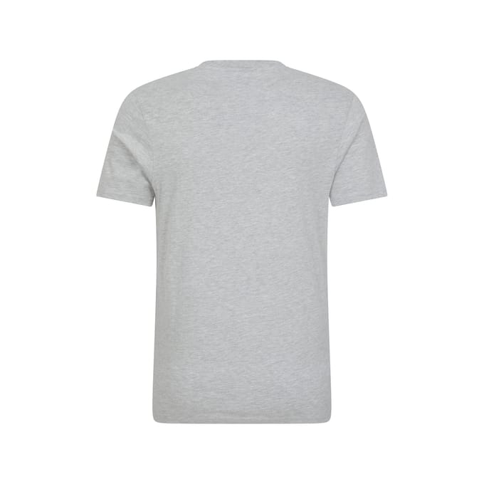 Mountain Warehouse Heren Wales Grafisch T-shirt (Grijs)