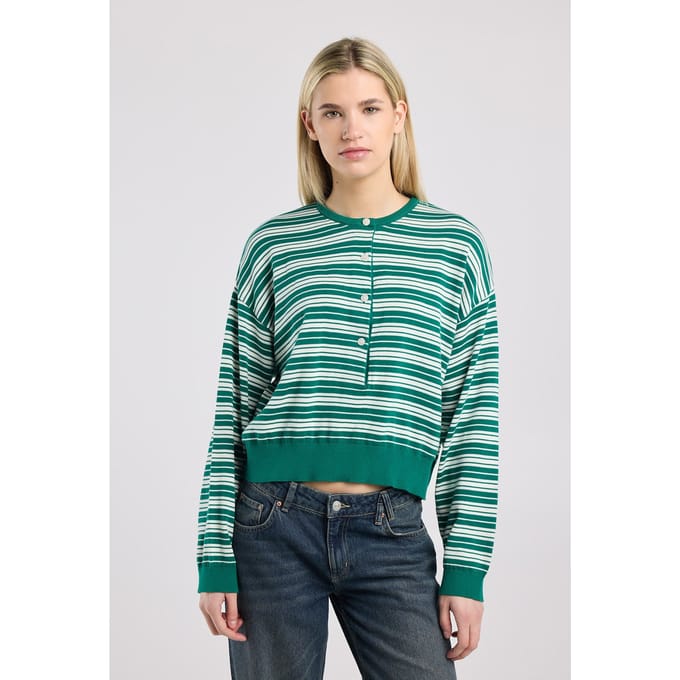 America Today Kaela Green Größe: S | Longsleeves Outlet | Damen | Grün