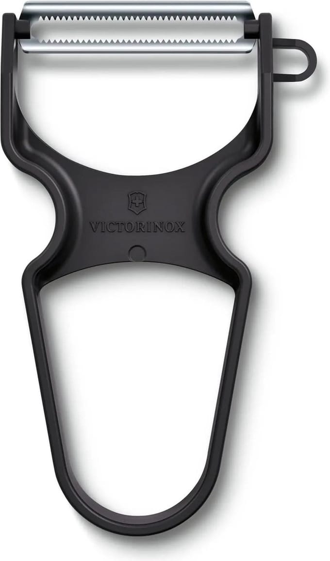 Victorinox Dunschiller Rapid - Zwart - Gekarteld