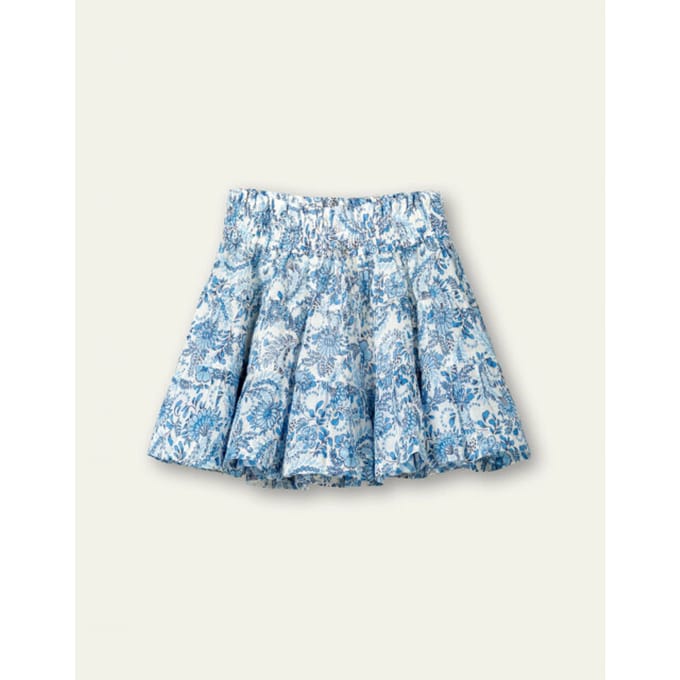 Oilily Shuffle Rok- maat80/18m Paars Impression