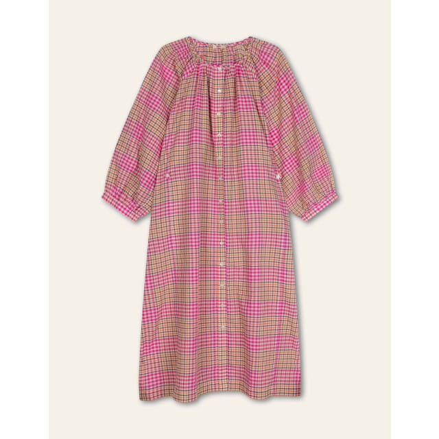Oilily Dunlop Jurk- maat42 Raspberry Sorbet