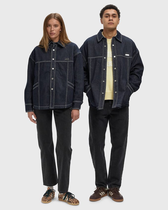 LEANDRA DENIM SHIRT