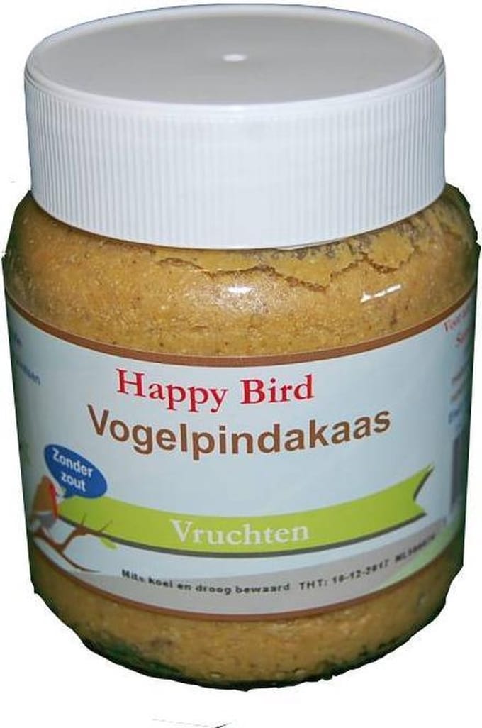 Vruchten Vogelpindakaas Tuinvogelvoer