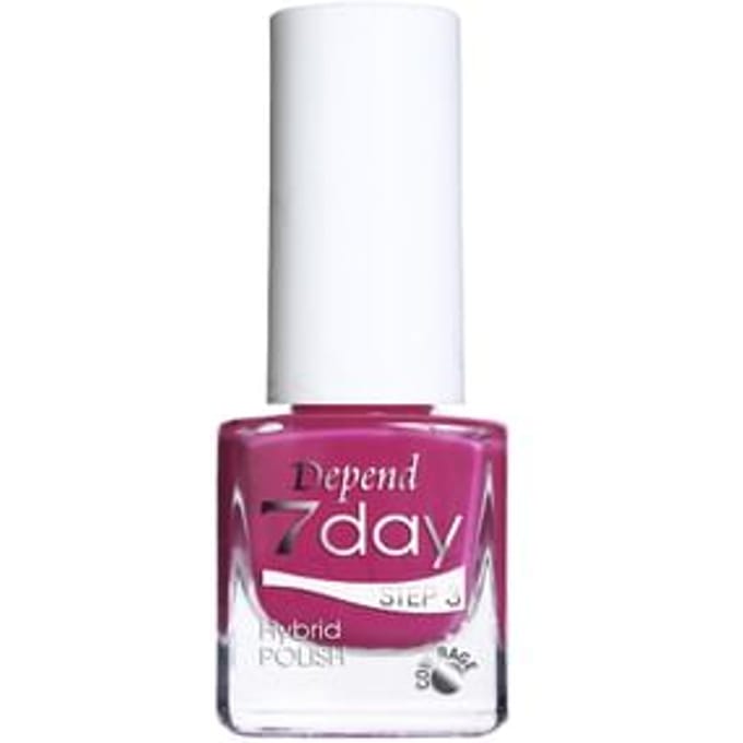 Depend Cosmetic - 7day Hybrid Polish 7124 First Class Thanx 5ml