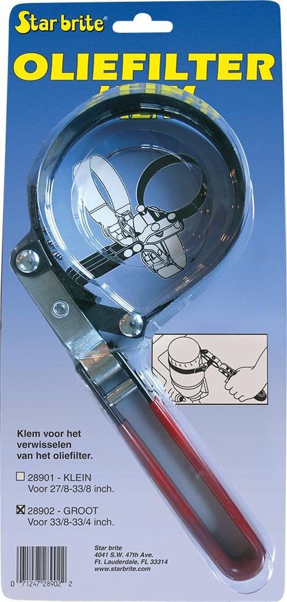 Star brite Filterklem Klein