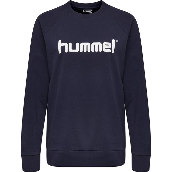 Dames sweatshirt Hummel Cotton Logo