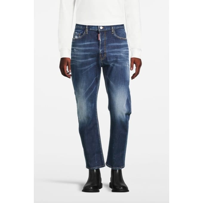 Dsquared2 Cool Guy Jeans Blue Maat: 54 | Slim Jeans Outlet | Heren | Blauw