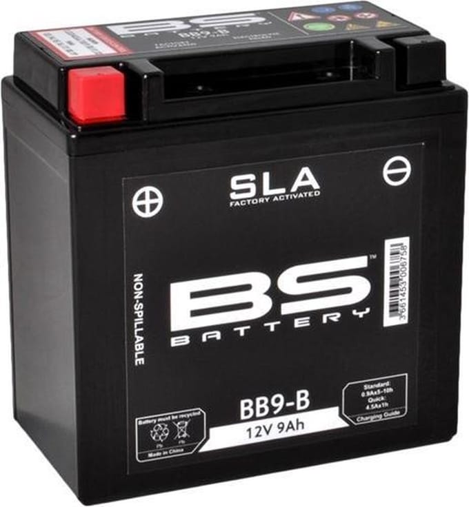 Bs Battery Bb9-B / Yb9-B Accu Geseald Af Fabriek