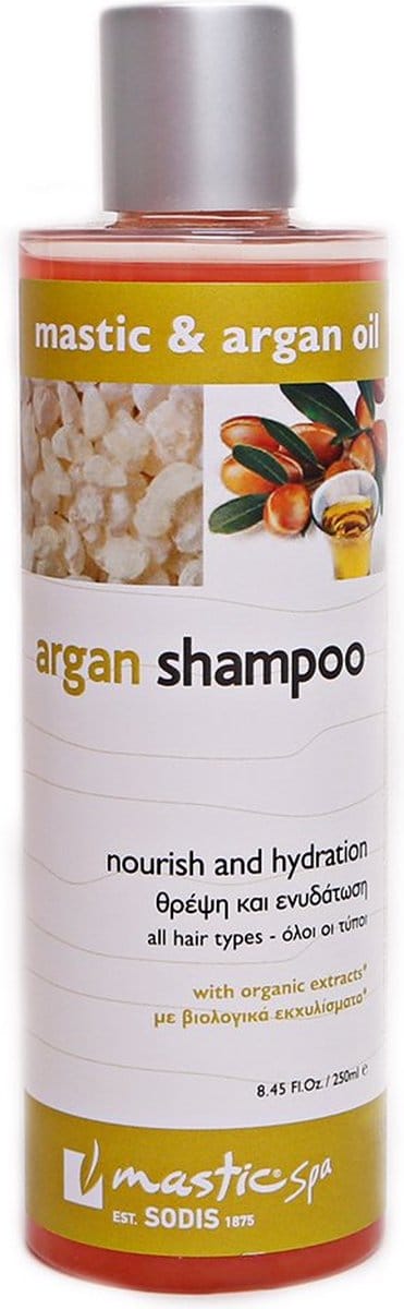 2 Pack - Mastic spa Argan Shampoo