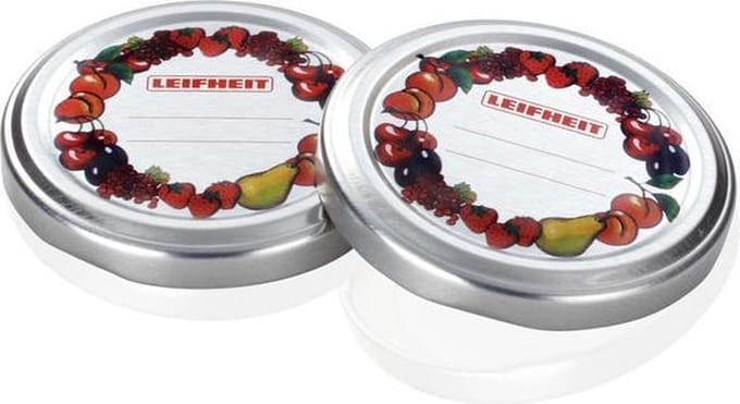 Leifheit 36402 Vervangingsdeksel Jam-Pot 10 Stuks