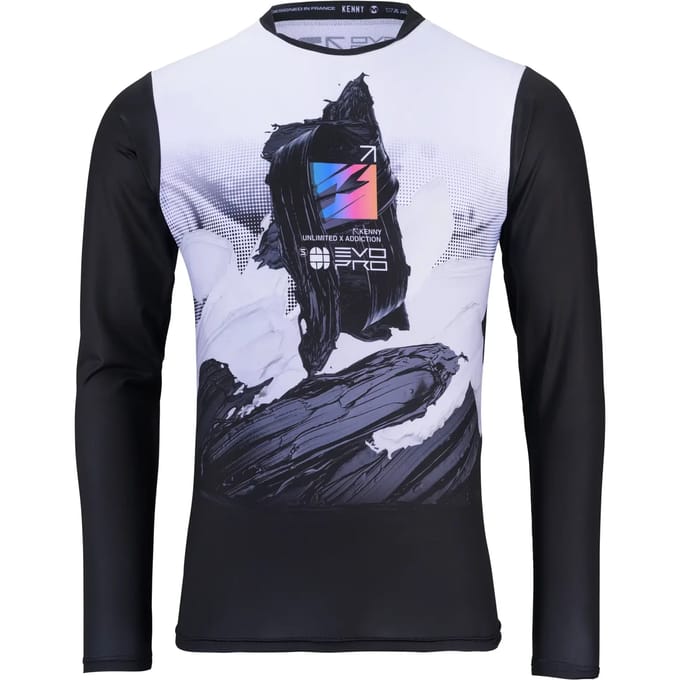 Kinderen lange mouwen shirt Kenny Evo-Pro
