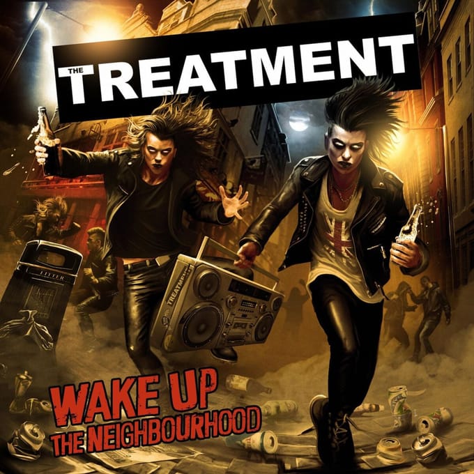 Treatment, The CD - Wake up the neighborhood - voor Geen - standaard